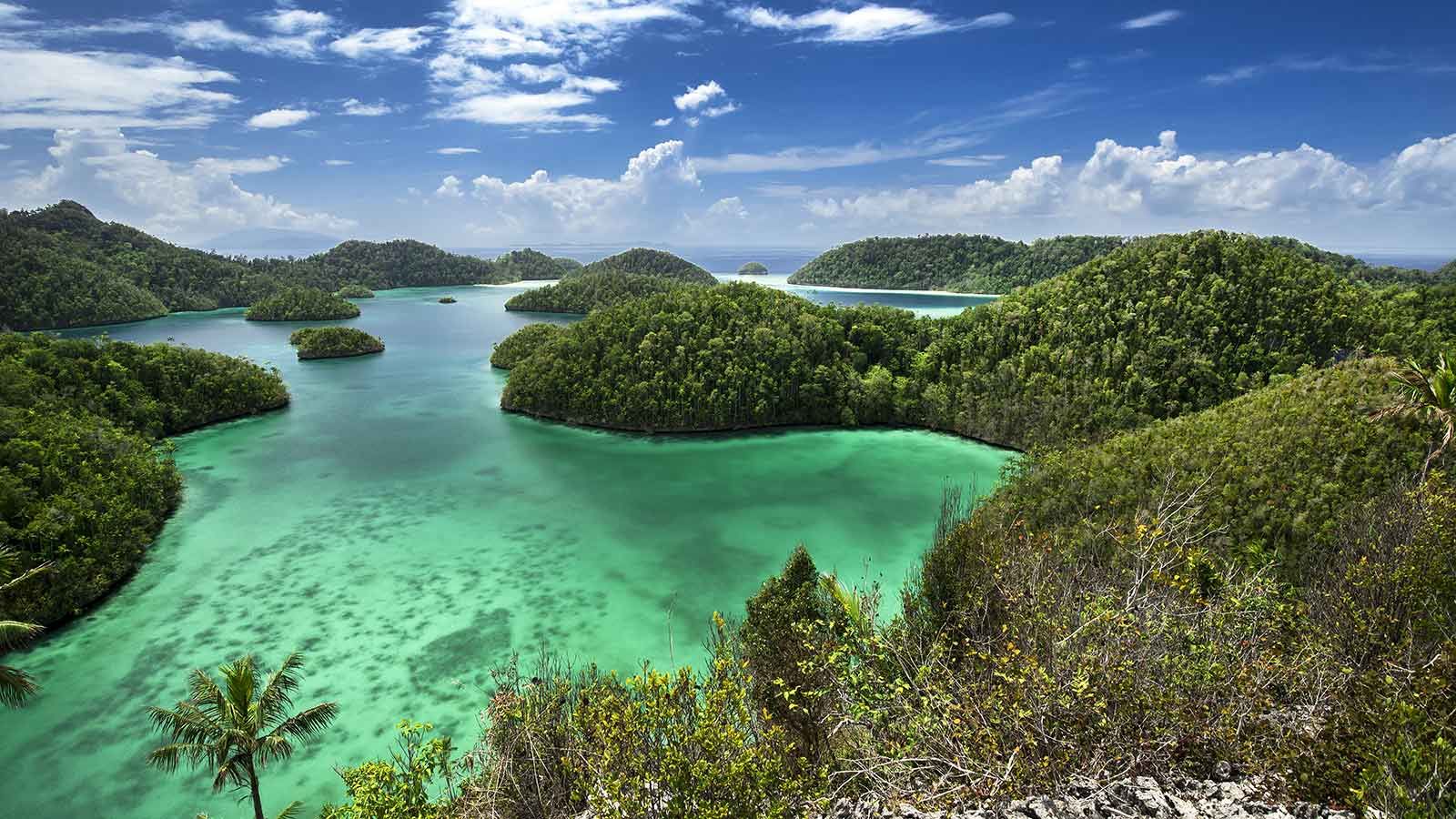Nine days in the Raja Ampat Archipelago on a luxury yacht