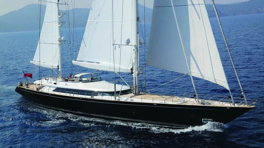 Race-yacht-for-charter-Parsifal-III