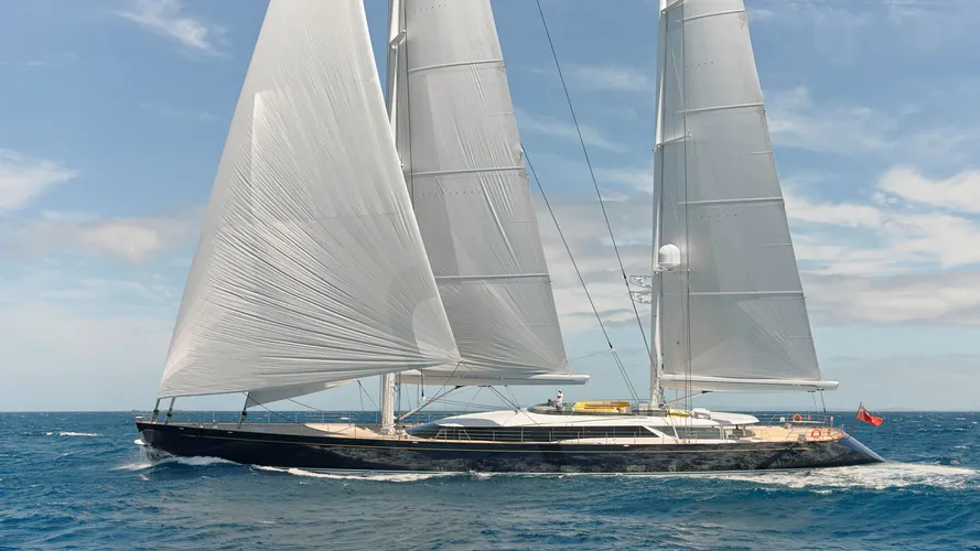 Mondango 3 Caribbean superyacht charter Burgess