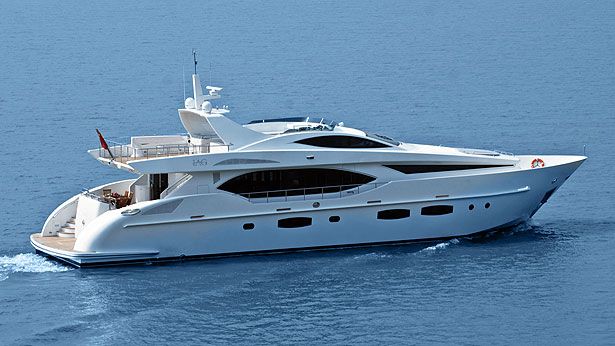 Sunrise yacht (IAG Yachts, 31m, 2012)