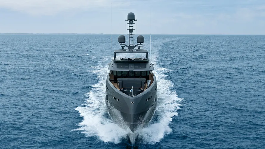 Project Boreas Heesen Yachts launched