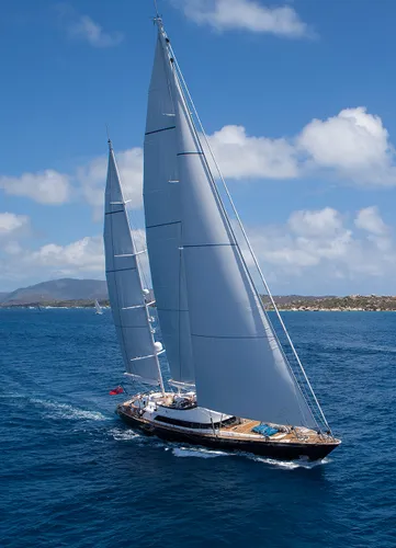 Sailing yacht Parsifal III