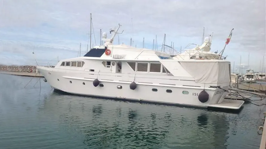 Jesty - Benetti yacht for sale