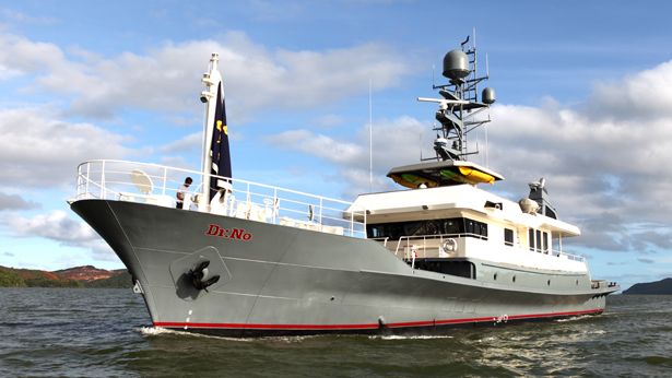 Dr No A Yacht Designed For An Underwater Exploration Boat International