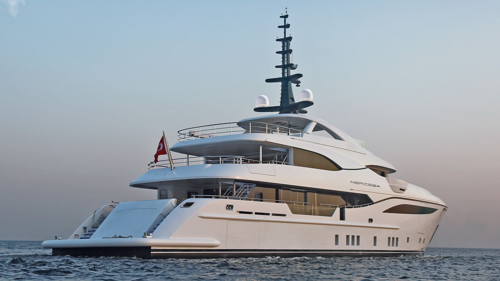 Bilgin 156 yacht launched and named Nerissa