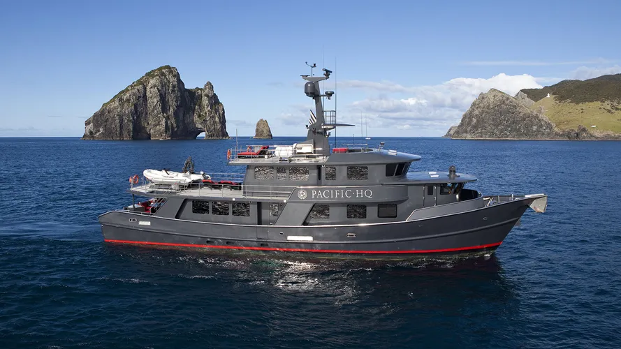 Pacific HQ - yacht for sale