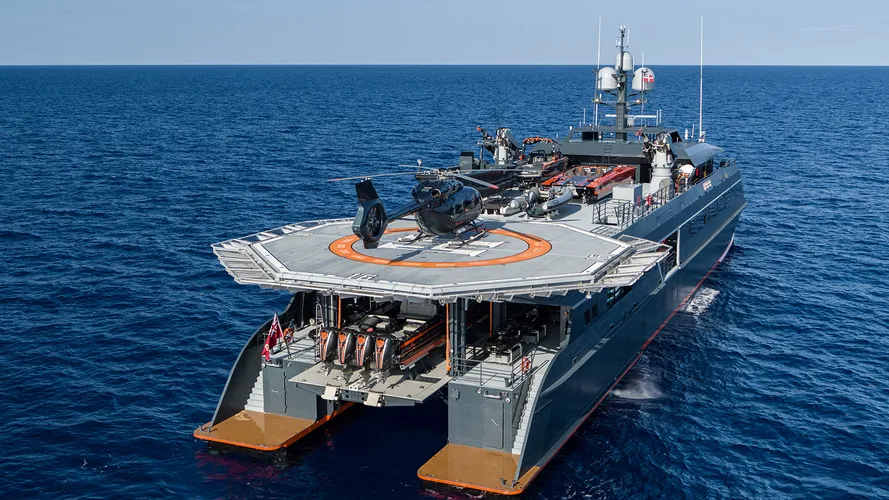 Hodor-helipad