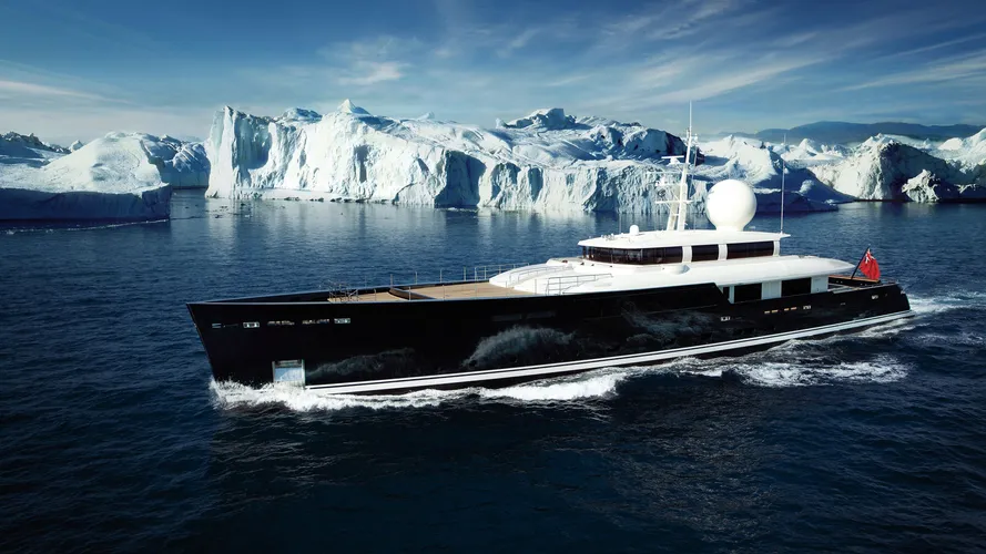 Galileo G in Antarctica