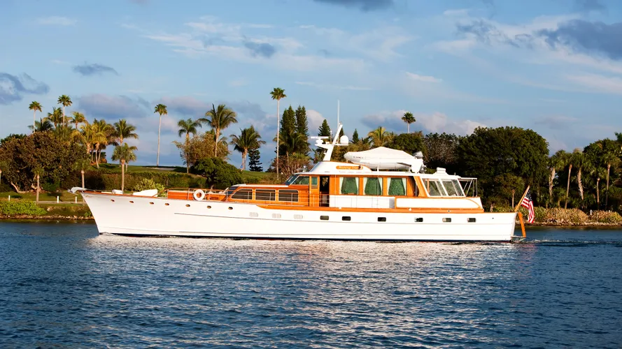 Wishing Star yacht for sale