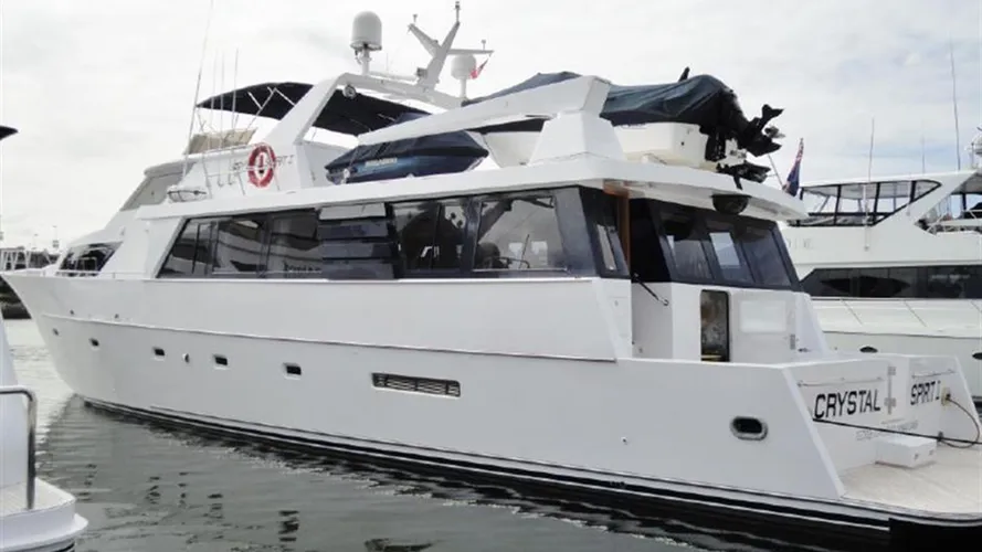 Crystal Spirit 1 - yacht sold