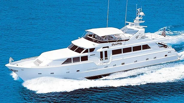 Insatiable - yacht sold