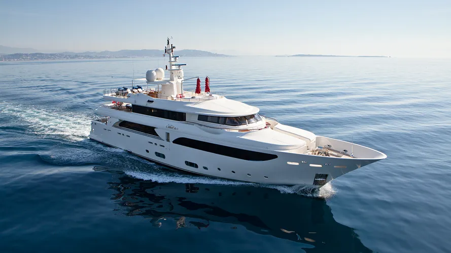 CRN yacht Emotion sold