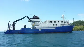 Research superyacht Proteus donated to International SeaKeepers Society