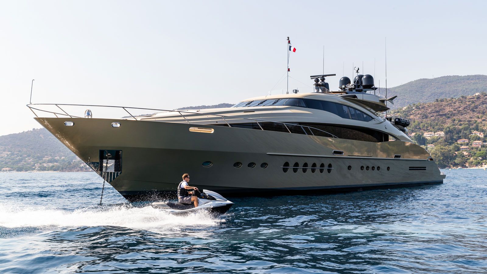Palmer Johnson Motor Yacht Hokulani Sold