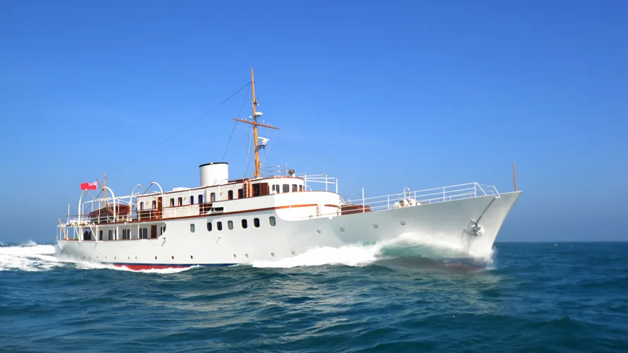 Malahne post-refit sea trial
