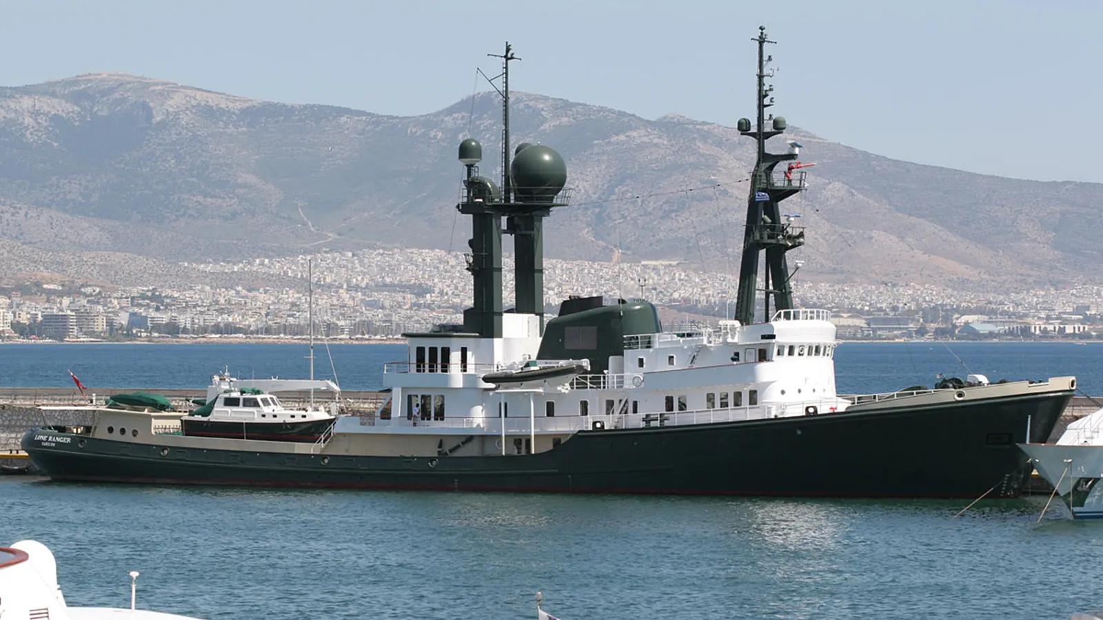 Lone Ranger (now Sea Ranger) on the water