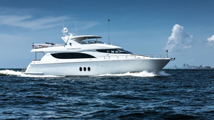 No Complaints - yacht sold