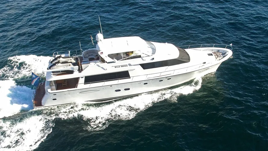 Billy Bones - yacht sold