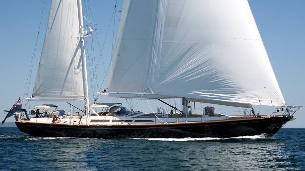 david east yachting sells superyacht sceptre boat