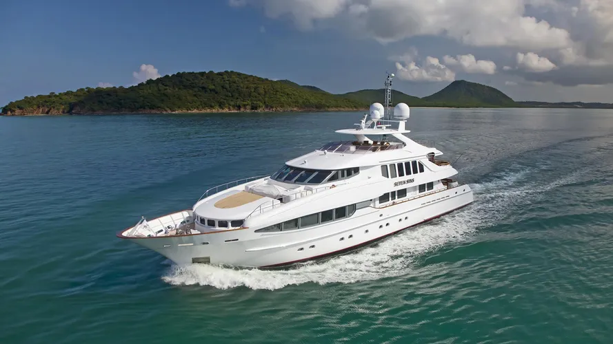 Seven Sins - yacht sold
