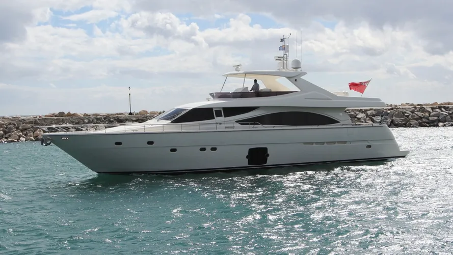 Ferretti yacht Nesmari sold
