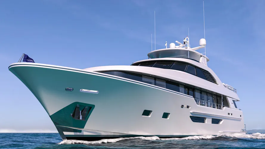 Westport 117 yacht for sale