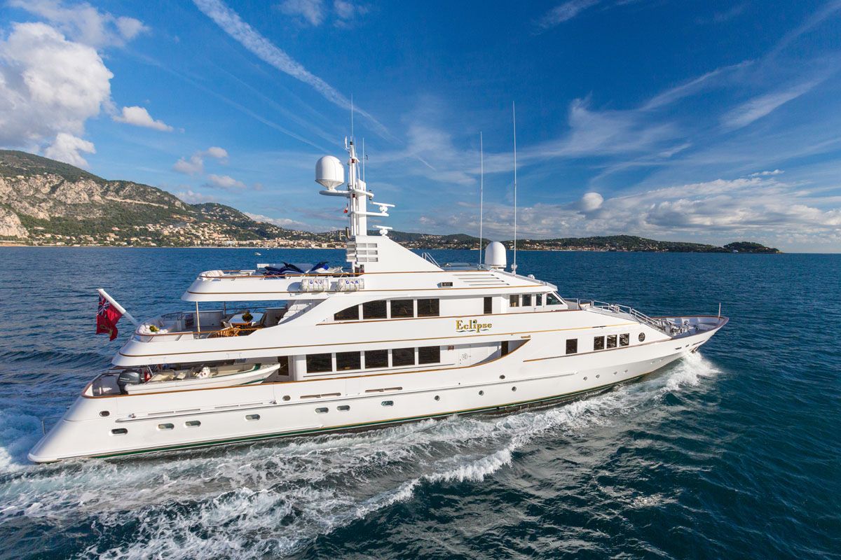 Eclipse yacht for sale | BOAT International