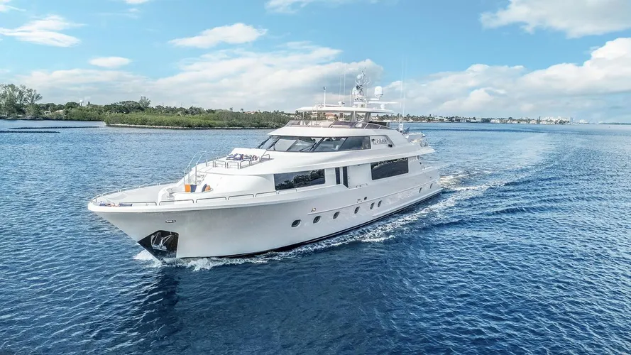charter yacht our heritage