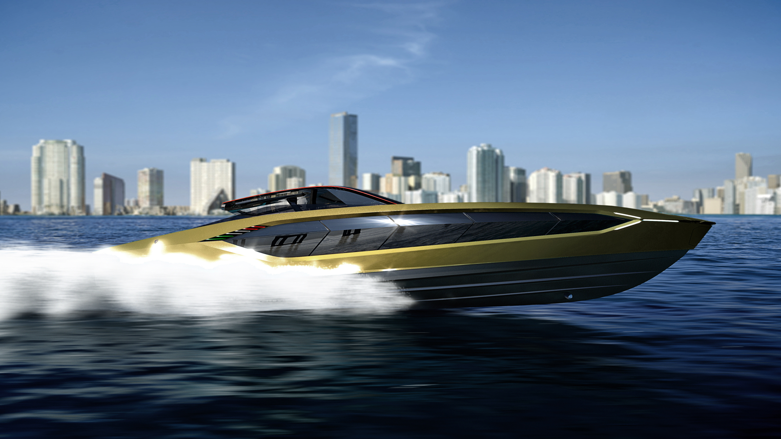 Watch: Tecnomar For Lamborghini 63 Yacht World Premiere ...