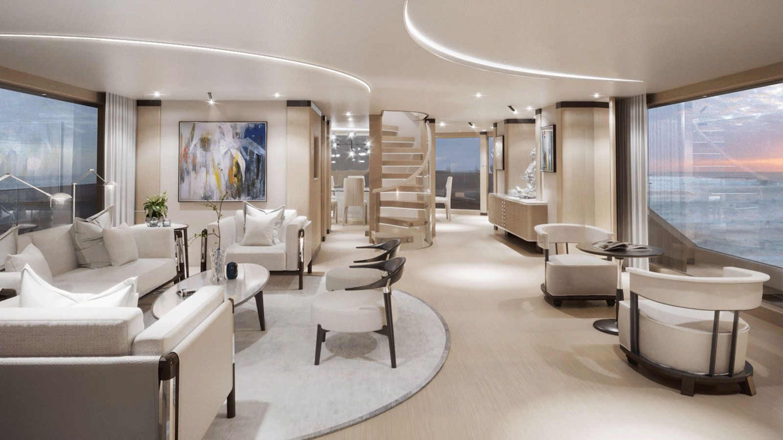 the ten most amazing superyacht interiors