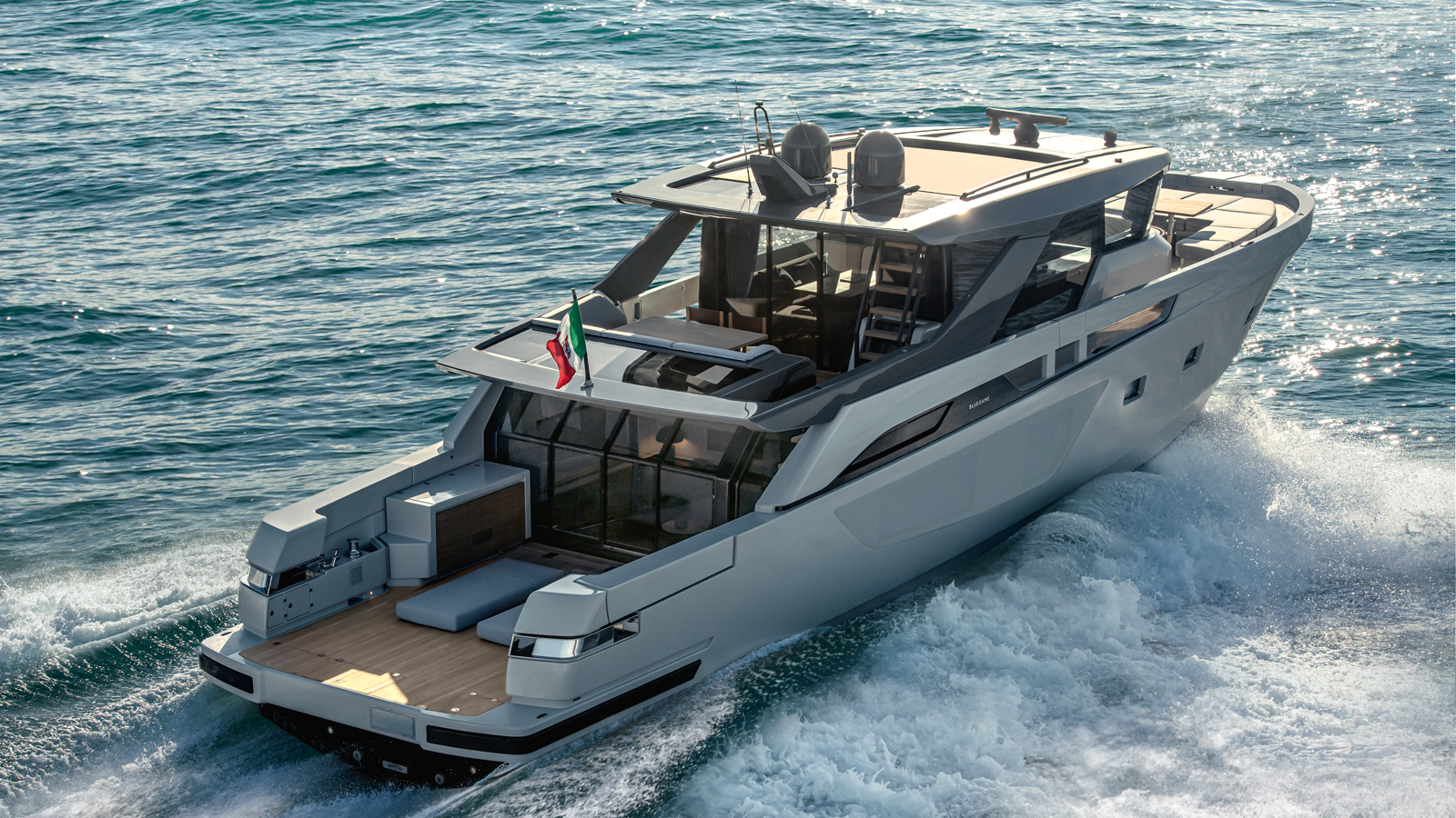 BGX70: On board the biggest Bluegame to date