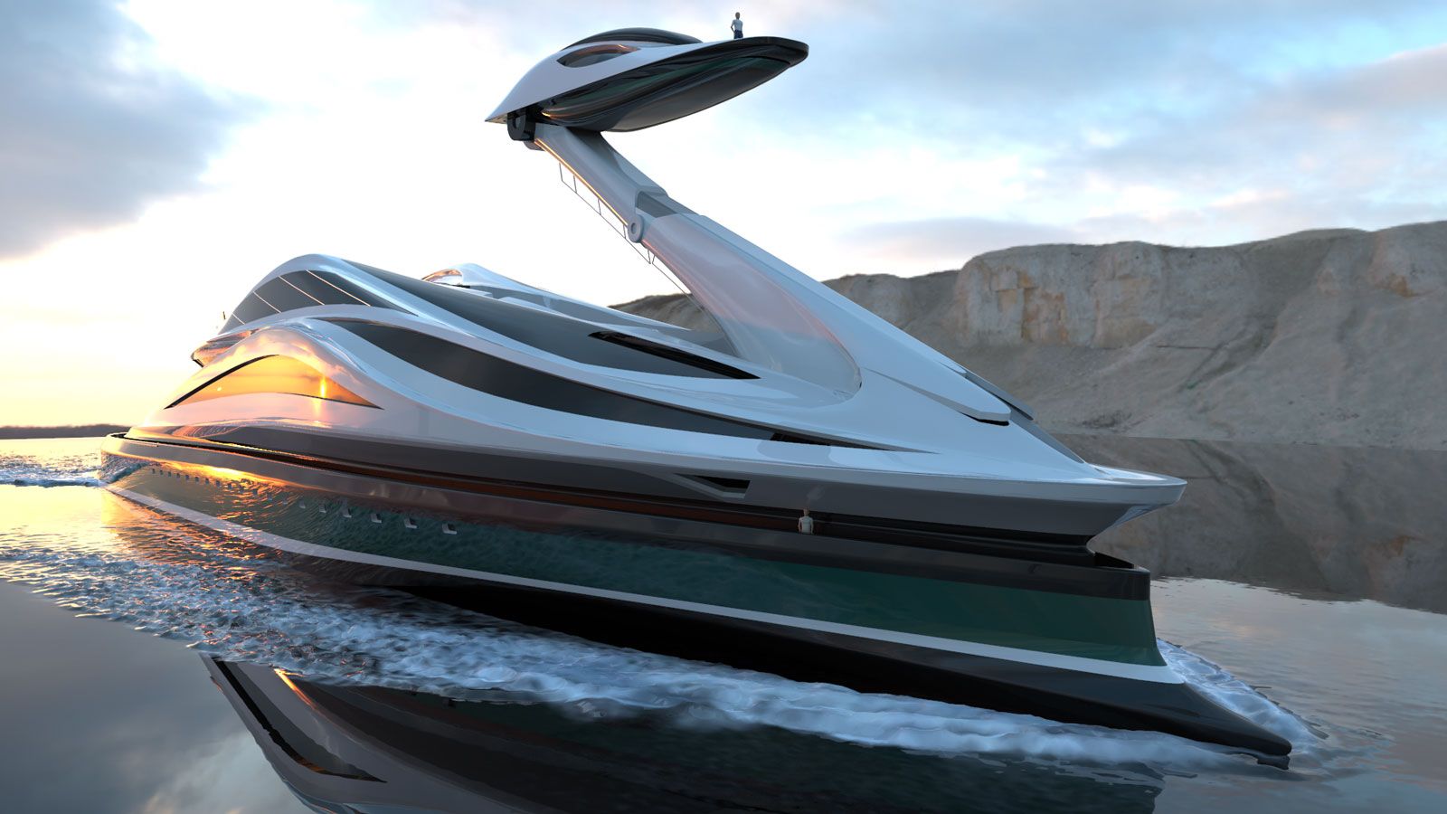 Lazzarini Design Presents 137 Metre Swan-Inspired Yacht ...