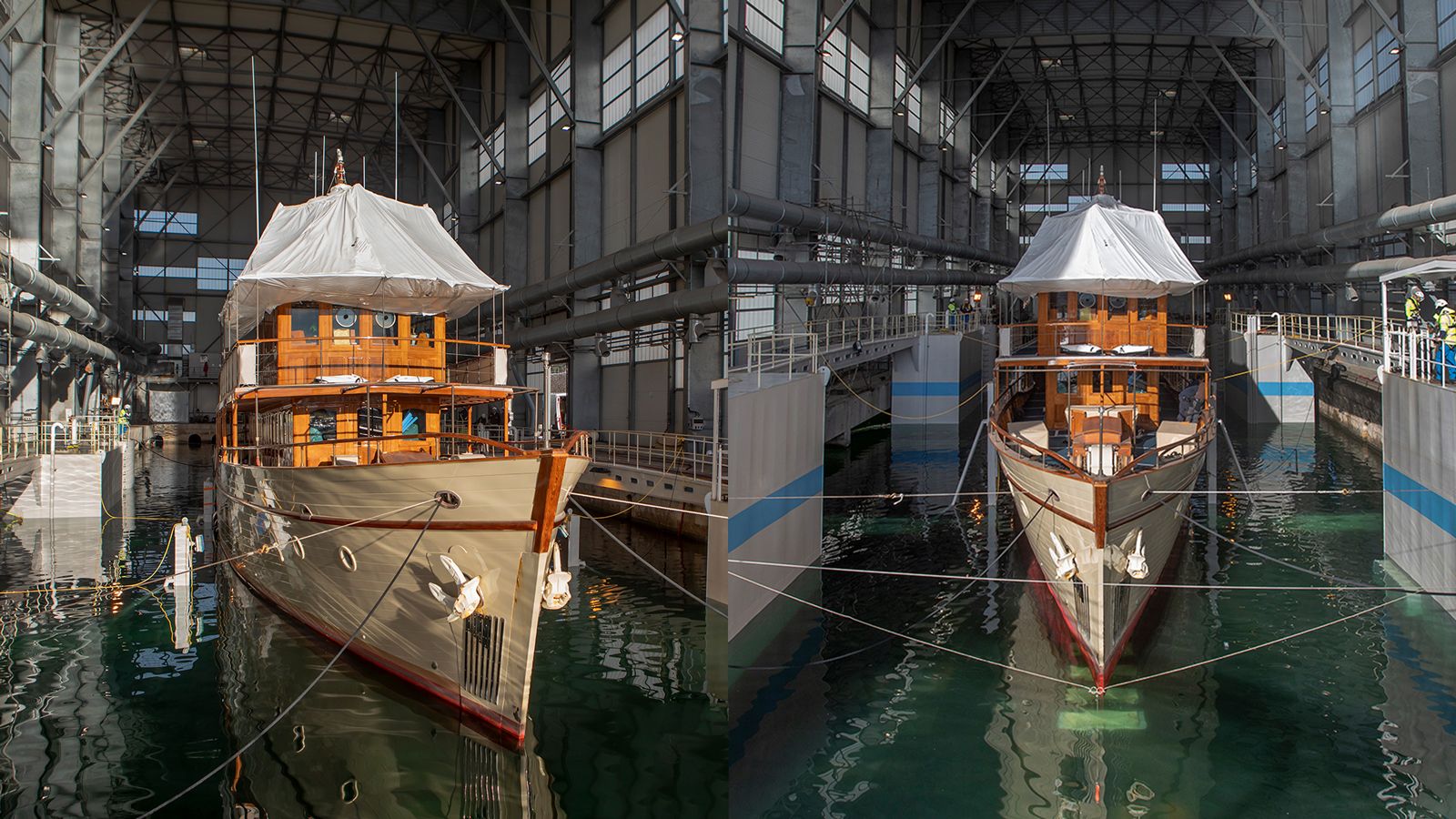 floating dry dock
