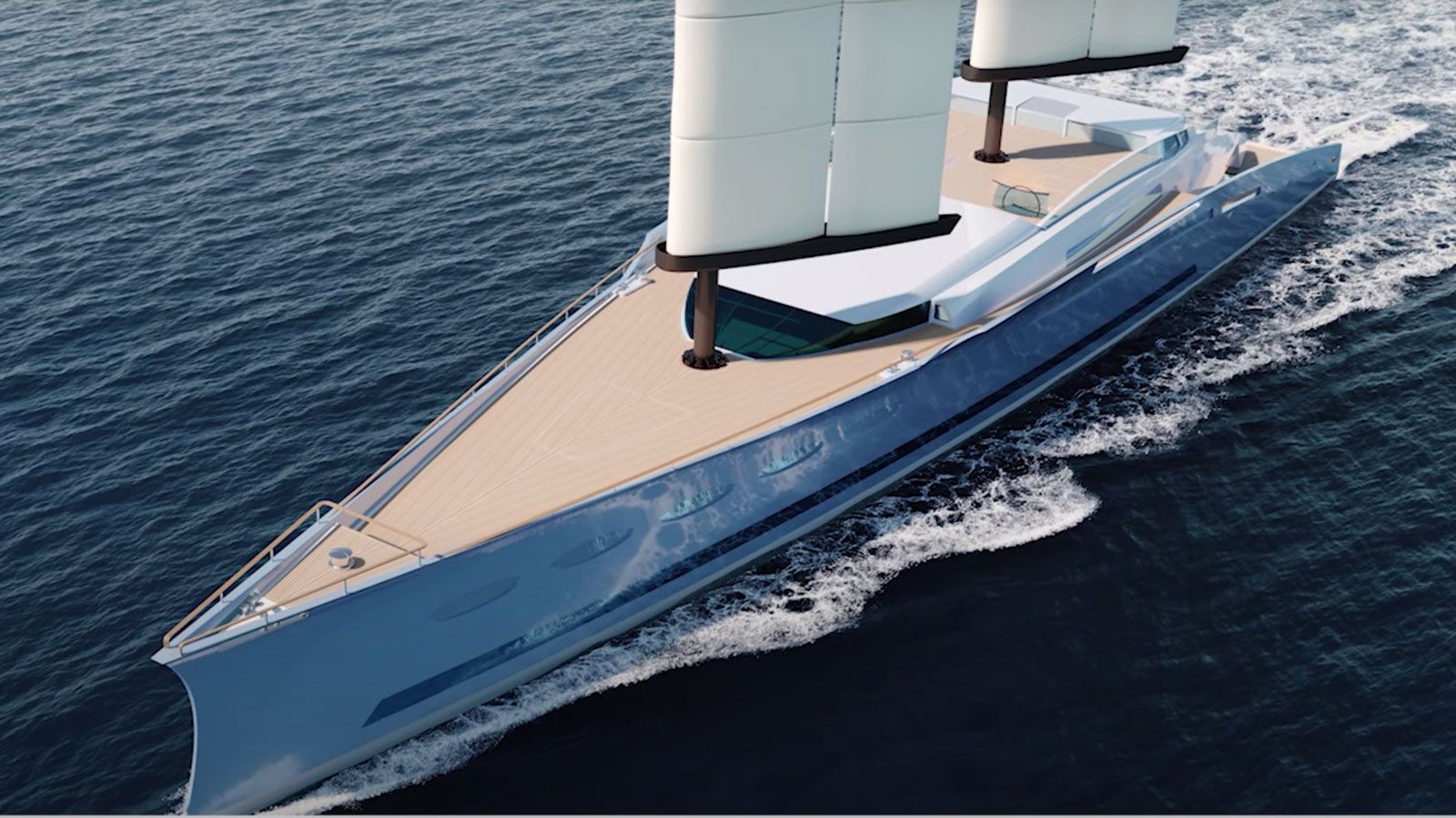 feadship and merveille yachting reveal 77.1 metre eco