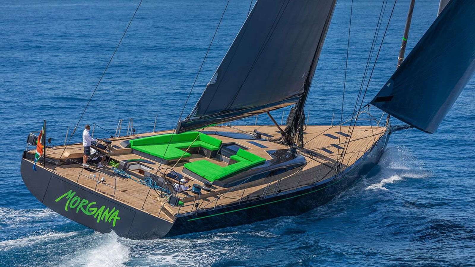 Morgana Yacht Southern Wind Shipyard 30 5m Morgana Yacht Southern Wind Shipyard 30 5m