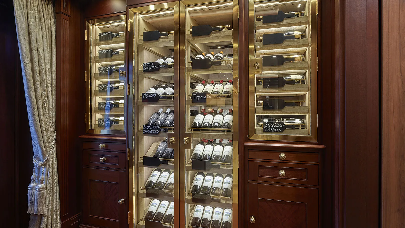 Gigia's vintage display