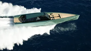 fastest superyachts in the world Galeocerdo