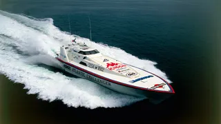 fastest superyachts in the world Azimut Atlantic Challenger