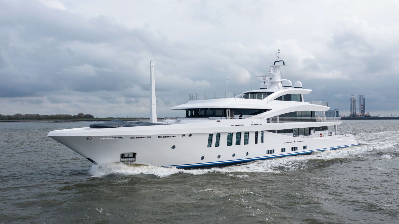 First Amels 200 superyacht Stella M delivered