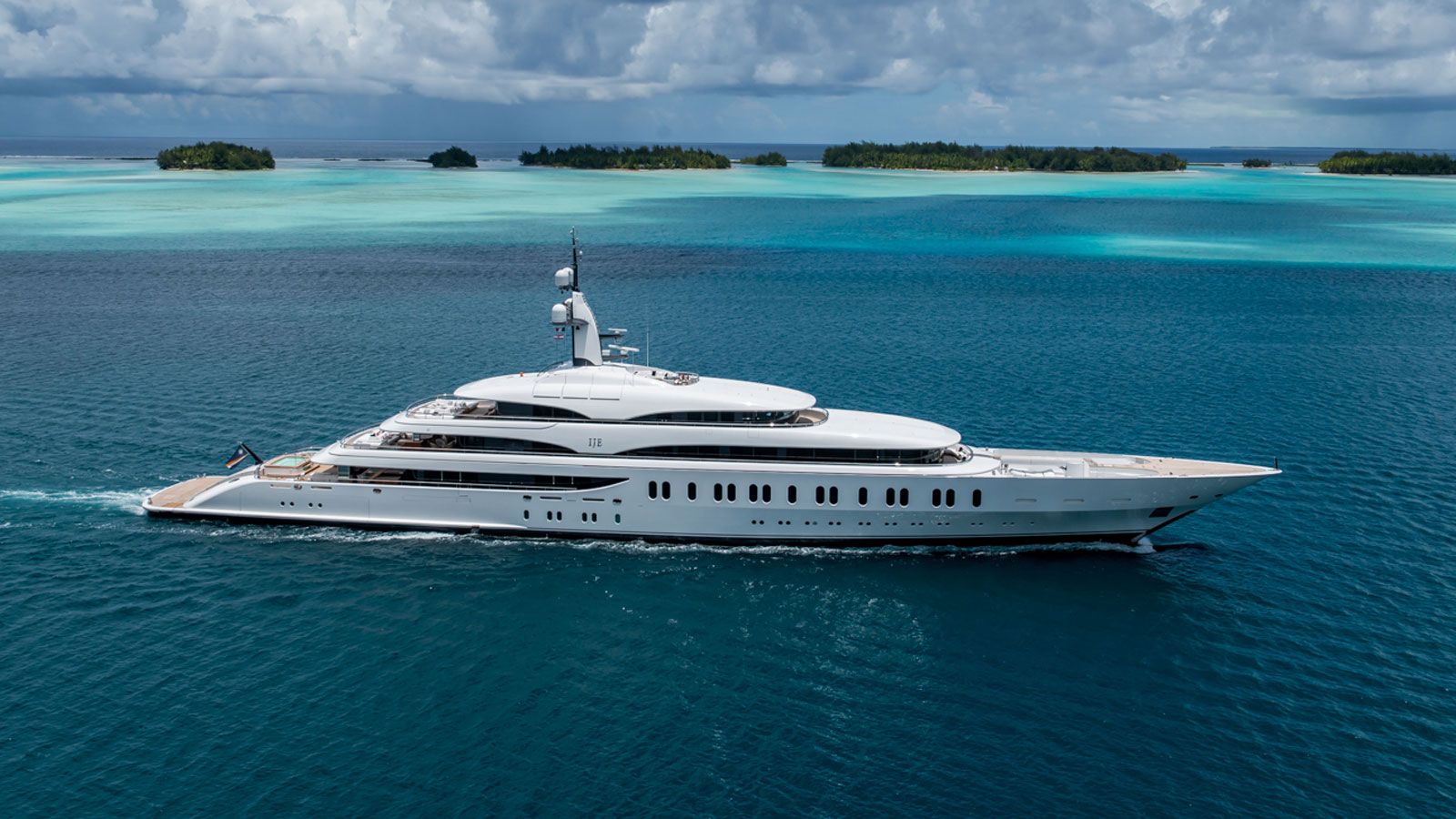 108m Benetti motor yacht IJE for sale