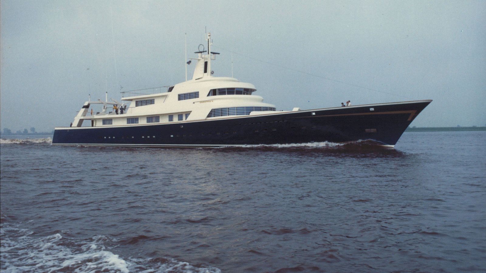 What Happened To Lurssen Superyacht Carinthia V