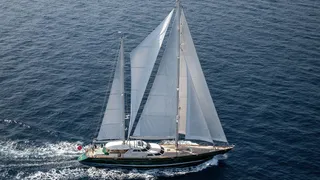 37m Perini Navi sailing yacht Norfolk Star sold
