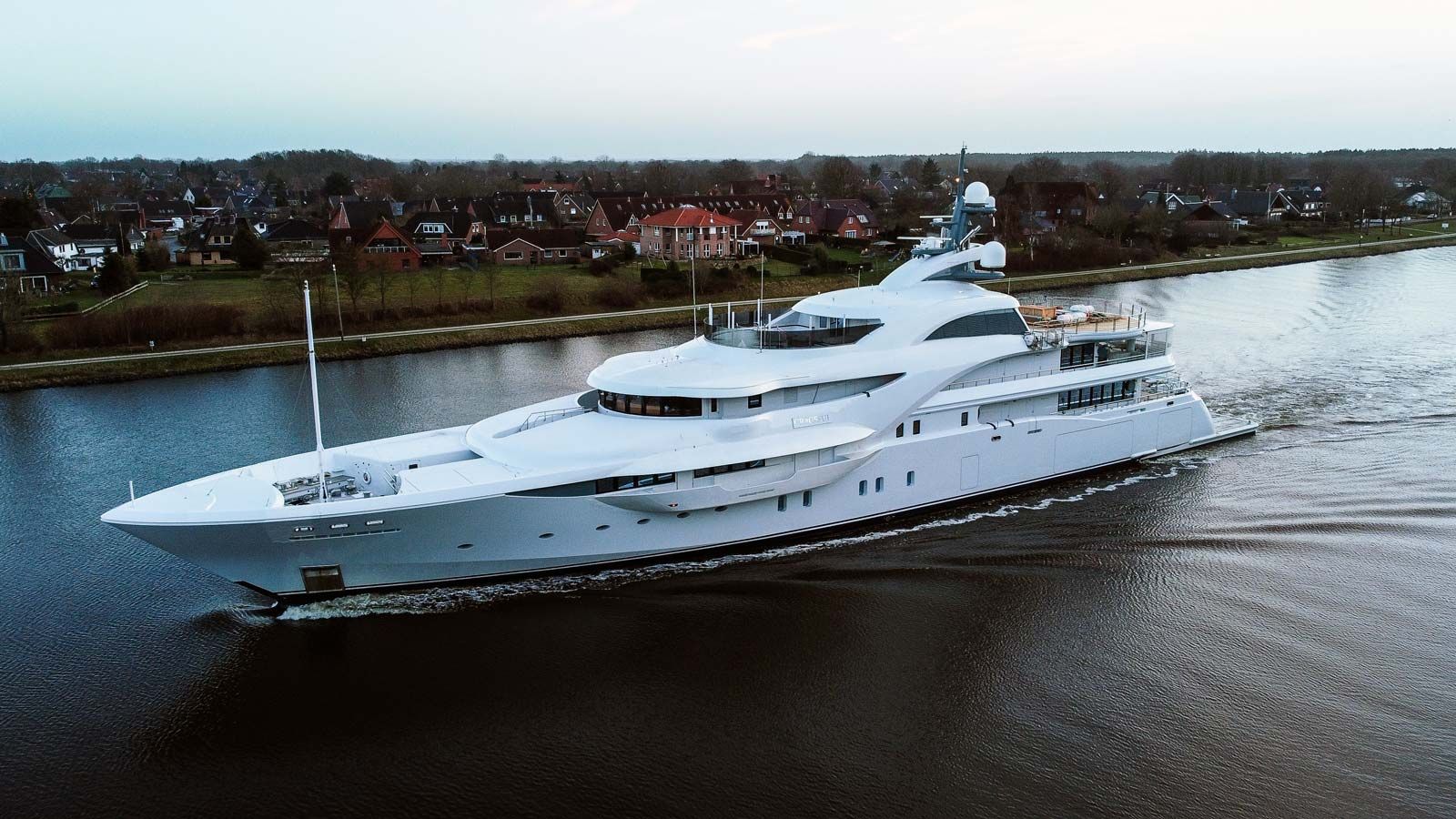 Kosatka yacht — Blohm & Voss, 82m, 2014