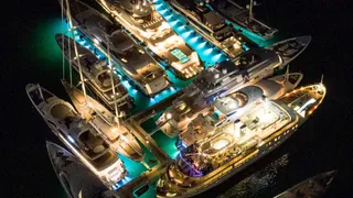 Six impressive party yachts available for charter