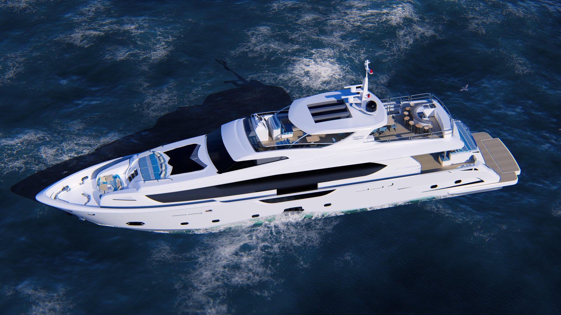 Asteria 112 yacht (Heysea Yachts, 35.83m, 2024)