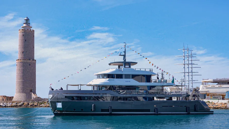 Benetti B.Yond nine launch 