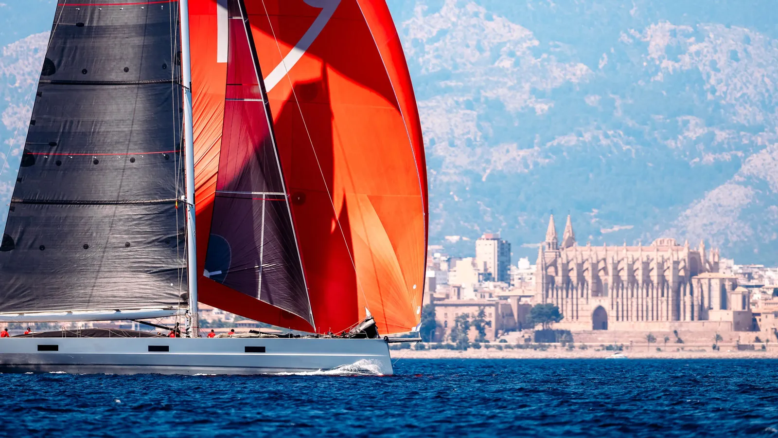 sailing superyacht