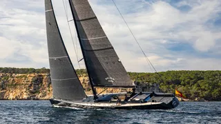 29m Wally sloop sailing yacht Galma sold in-house