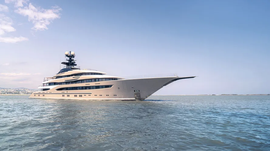Superyacht Kismet sold with yacht brokerage firm Cecil Wright as central agent
