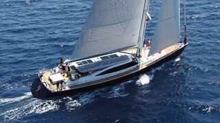 29m Alia Yachts sloop sailing yacht Patea sold in-house